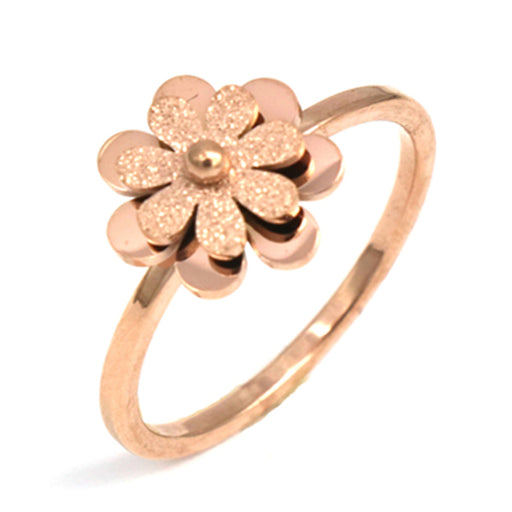 Rose Gold Color Ring