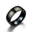 Titanium Black Color Ring