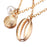 Bohemian Cowrie Conch Shell Necklace